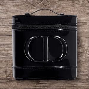 Christian Dior Black Cosmetic Case Dior Beauty